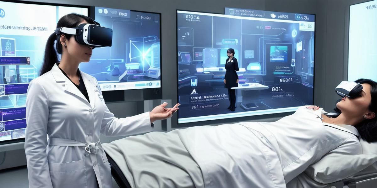 How is the metaverse being developed for intelligent healthcare